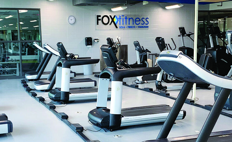 Fox Fitness at Vaughan Equipment